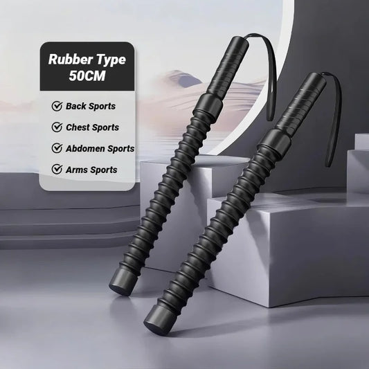 Strength Training Bar Ergonomic Fitness Grip