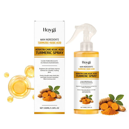 Kojic Acid Turmeric Cutin Cleaning Spray